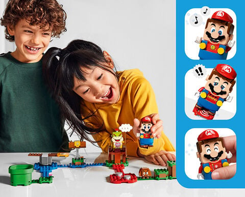Lego - Mario - 71360 - Pack De Démarrage Les Aventures De Mario